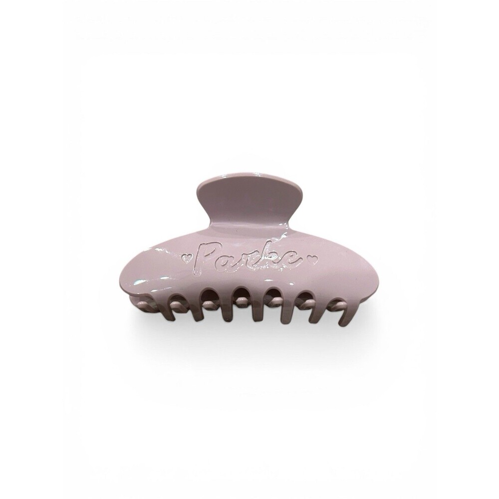Parke Ballet Pink Valentines Day Claw Clip